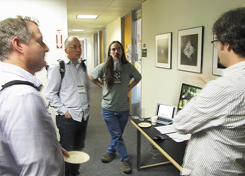 Luke Gottlieb demonstrates methods for finding skilled Mechanical Turk participants to manually annotate where random videos from the Web were shot. 