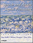 Speech and Audio Signal Processing